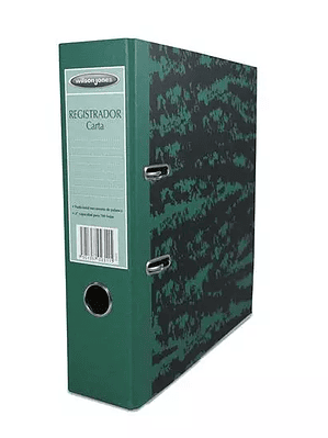 Registrador carta herraje d 3