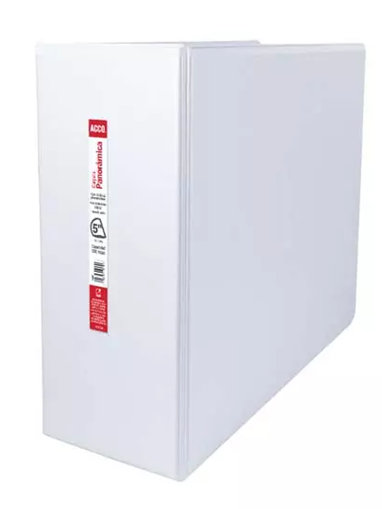 Carpeta panorama herraje D 5