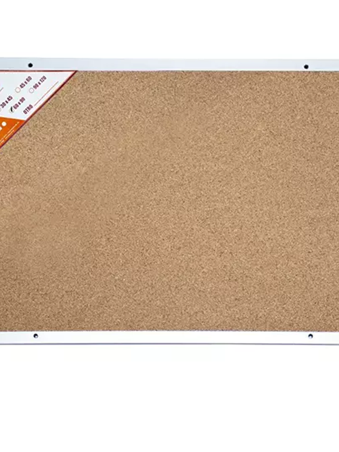 Pizarrón de corcho Arly 60 x 90 cm 1