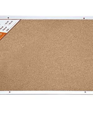 Pizarrón de corcho Arly 60 x 90 cm