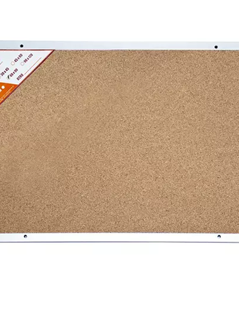 Pizarrón de corcho Arly 60 x 90 cm 1