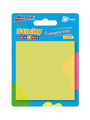 Notas Adhesivas Artesco 3