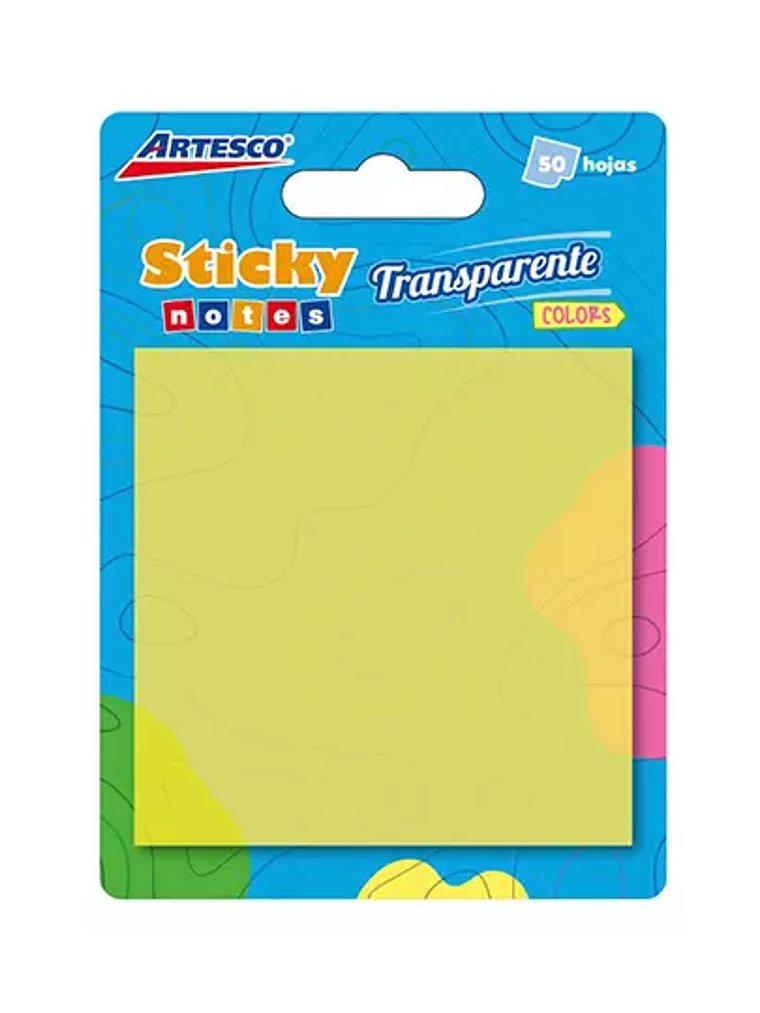 Notas Adhesivas Artesco 3