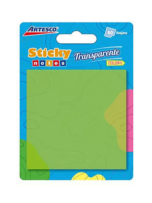 Notas Adhesivas Artesco 3
