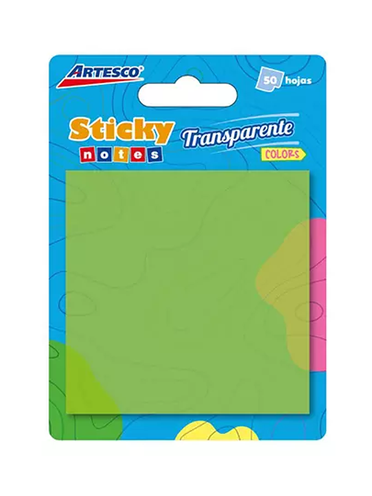 Notas Adhesivas Artesco 3