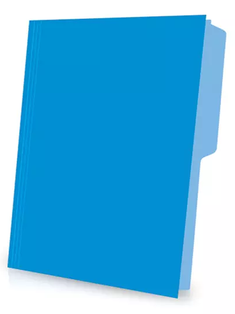 Folder de color Pendaflex carta color az 1