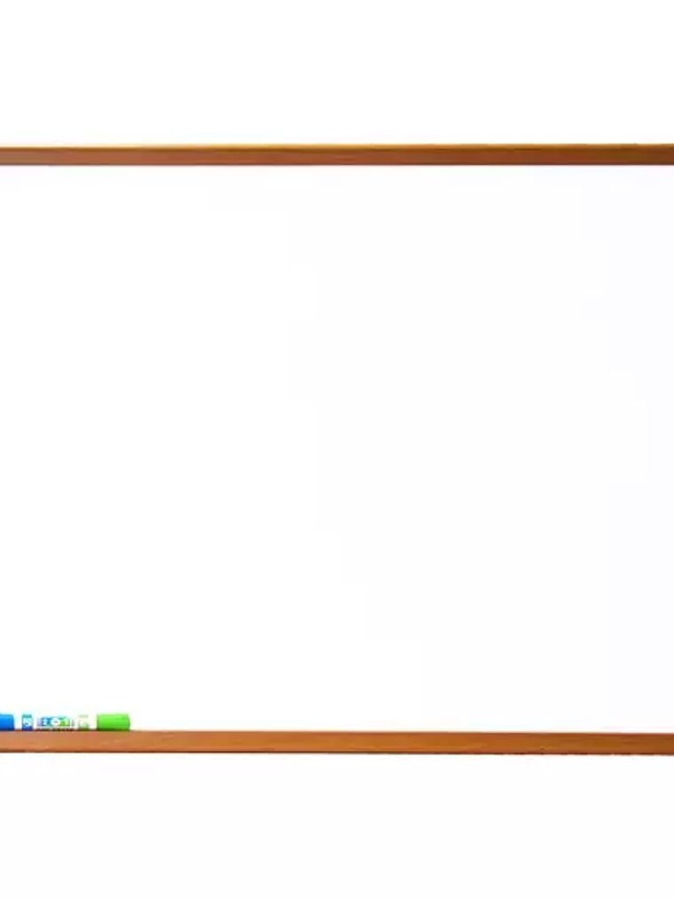 Pizarrón borrado seco GBC  blanco 60 x 9 1