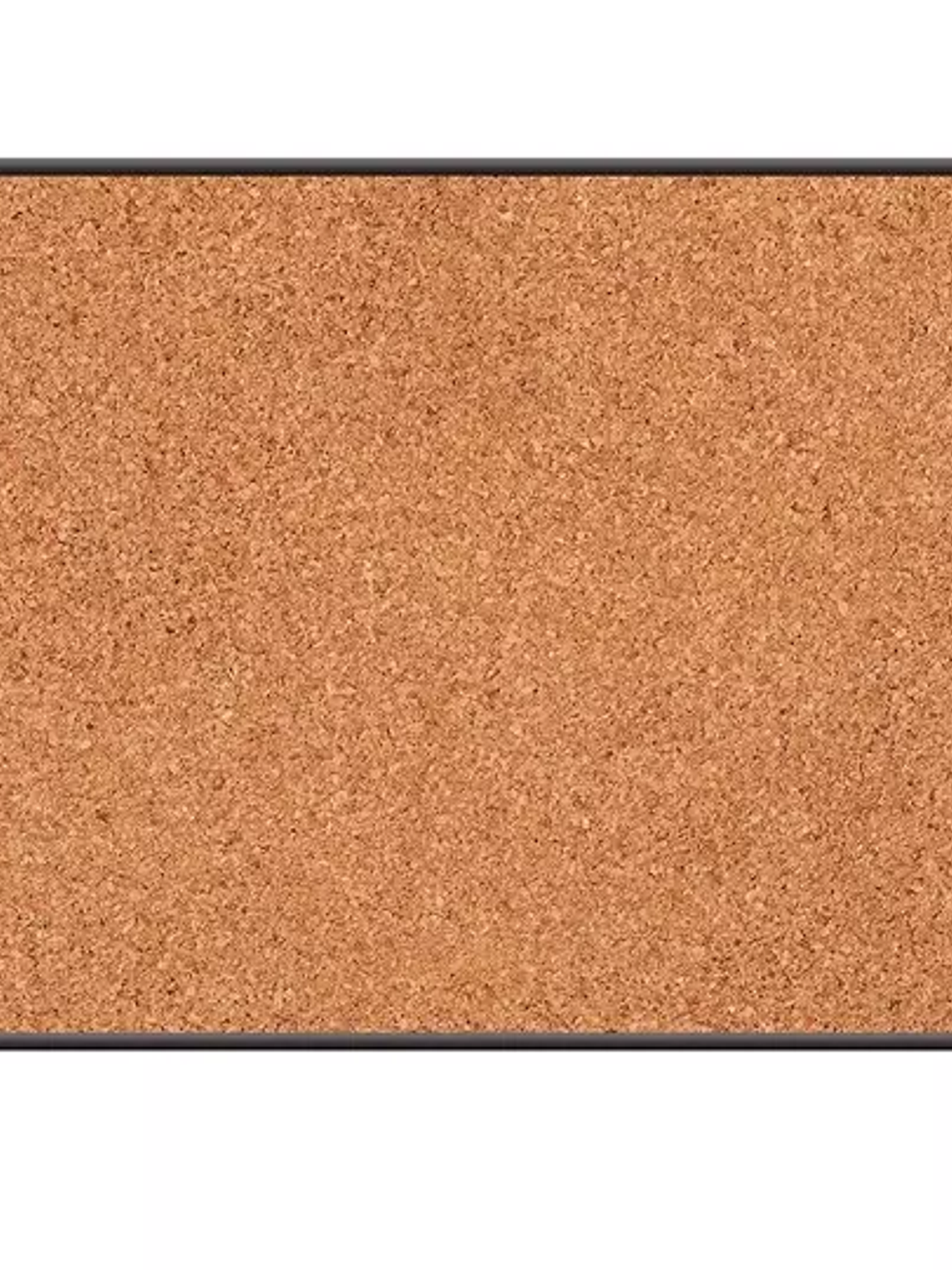 Pizarrón corcho GBC  marco de plástico l 1