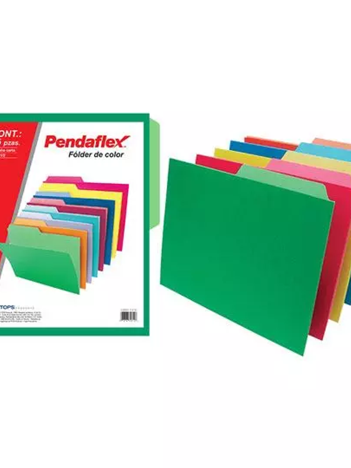 Folder de color Pendaflex carta color su 1