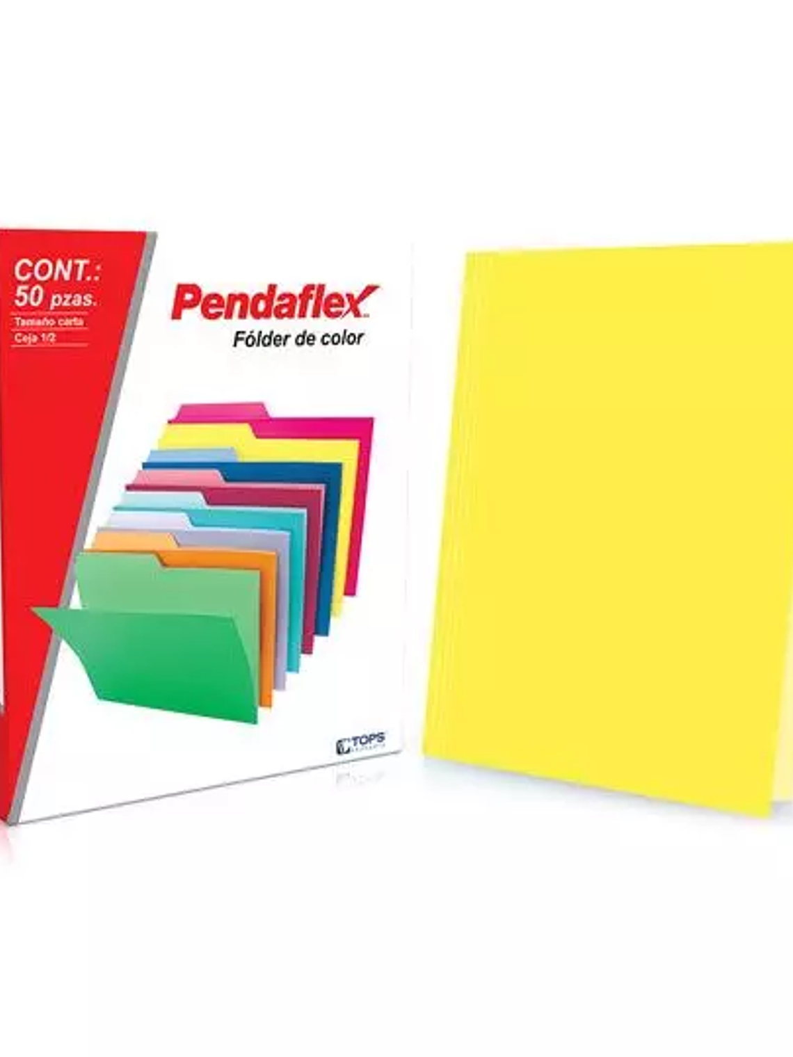Folder de color Pendaflex carta color am 1