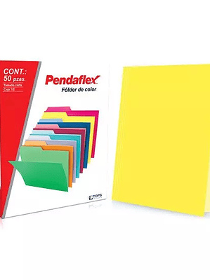 Folder de color Pendaflex carta color am