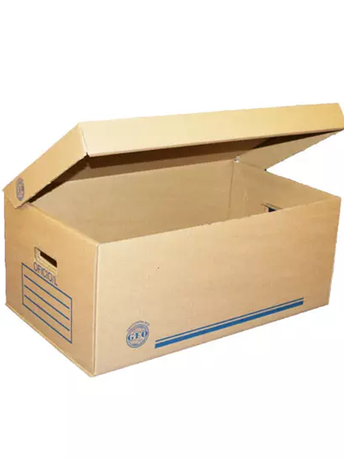 Caja de archivo GEO kraft oficio larga 1