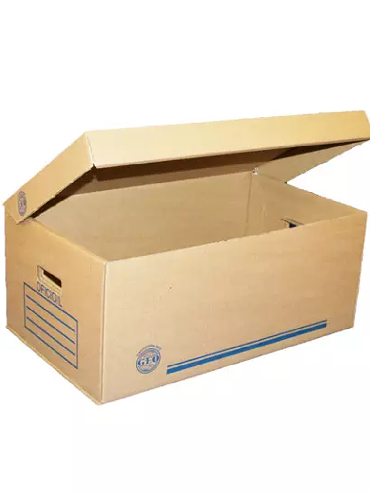 Caja de archivo GEO kraft oficio larga 1
