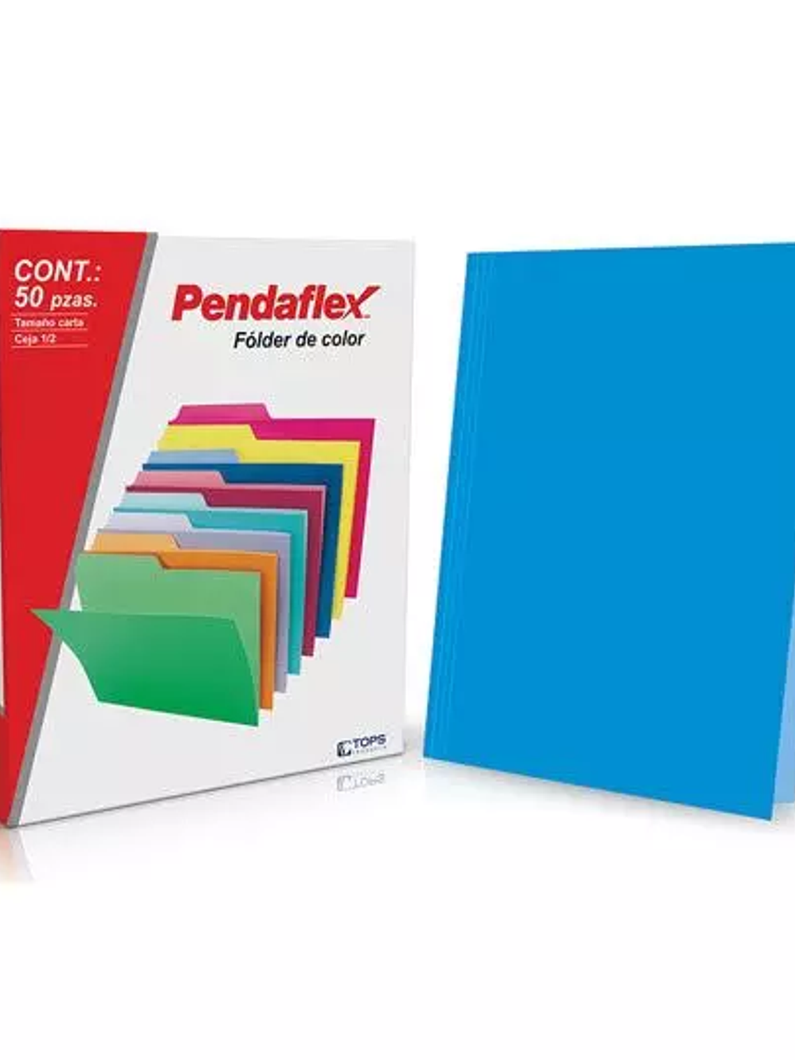 Folder de color Pendaflex carta color az 1