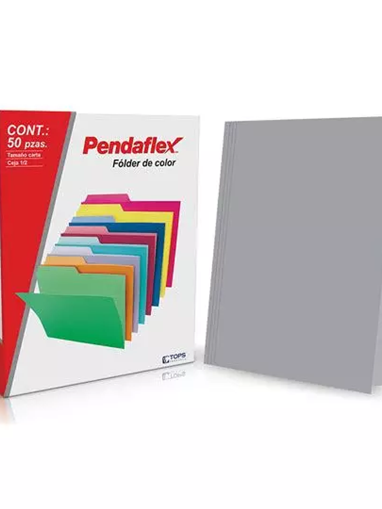 Folder de color Pendaflex carta color gr 1