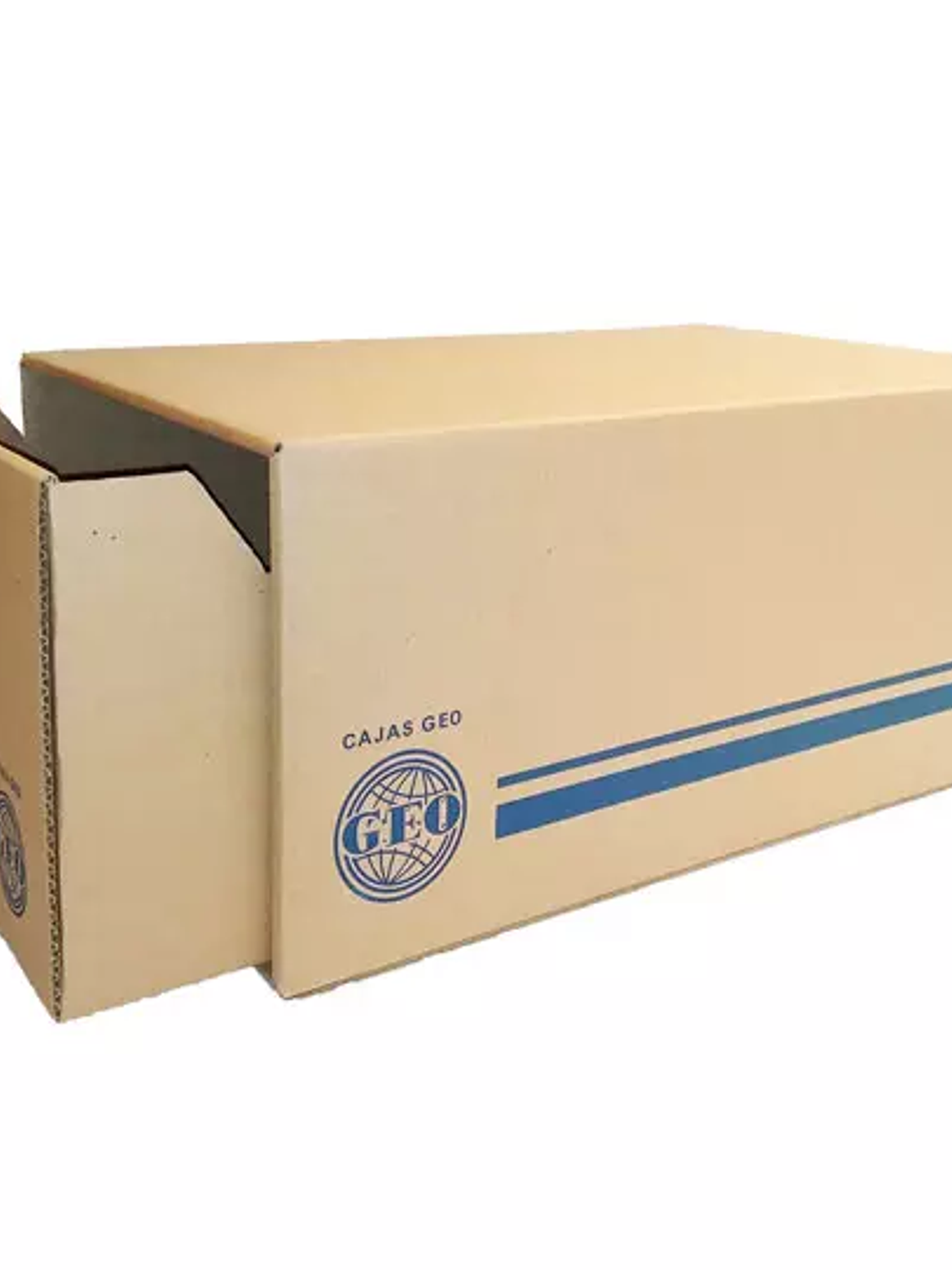 Caja de archivo GEO kraft con refuerzos 1