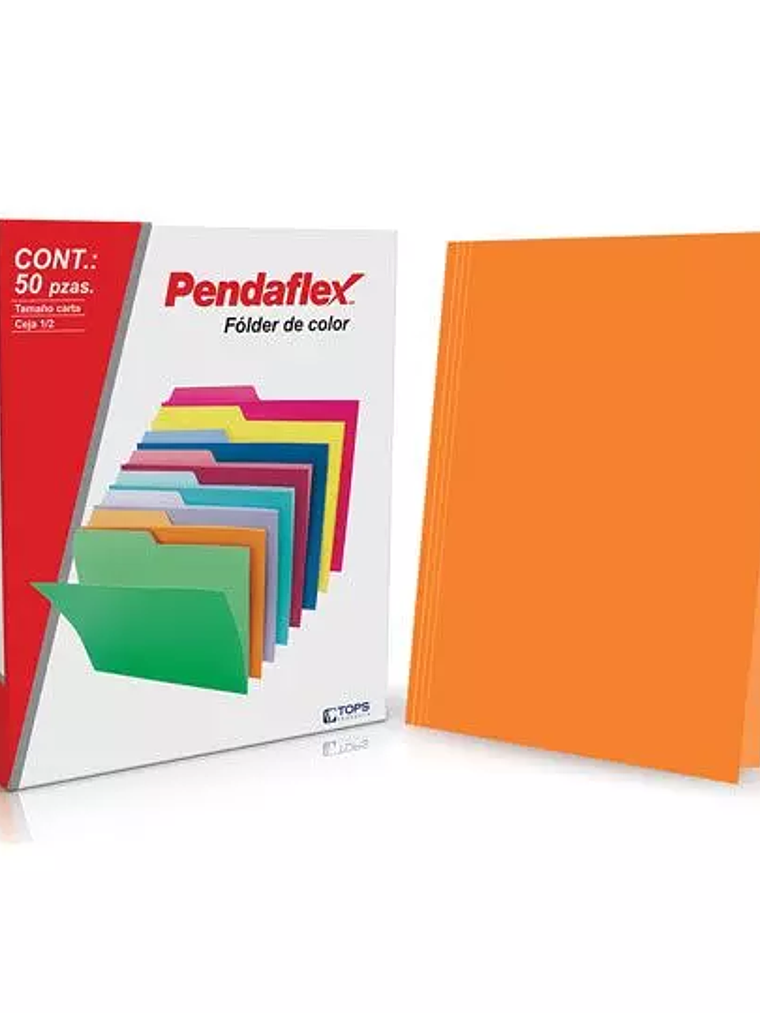 Folder de color Pendaflex carta color na 1