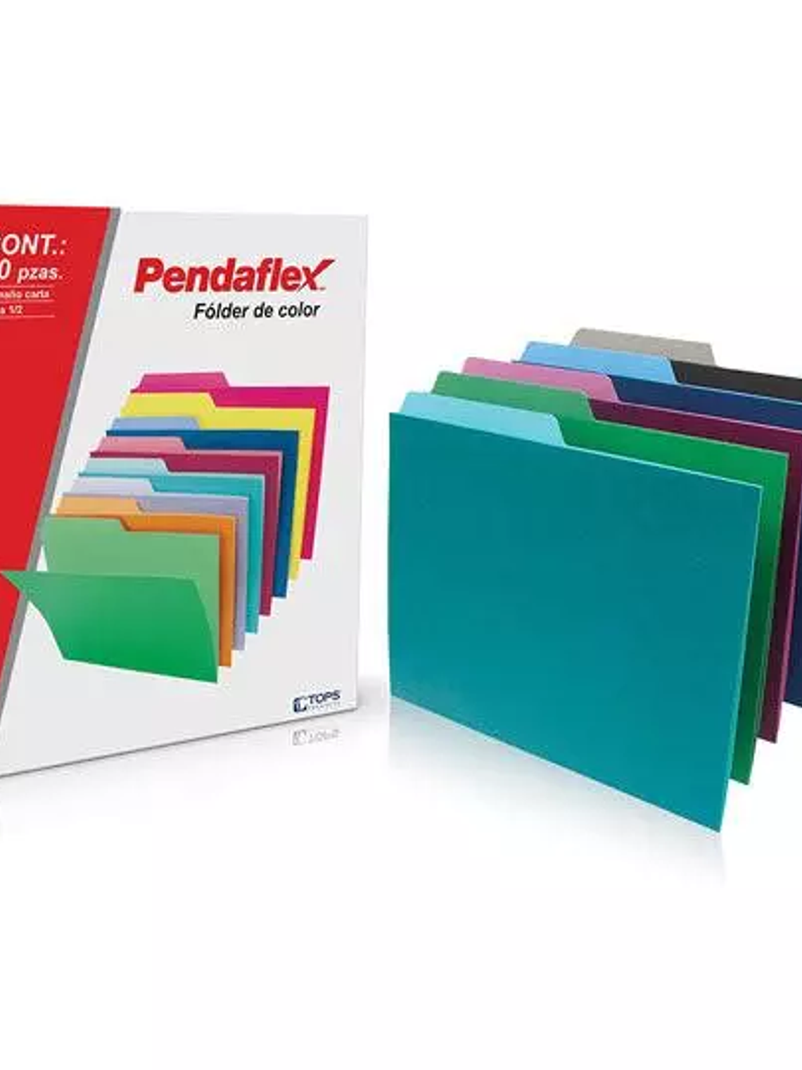 Folder de color Pendaflex carta color su 1