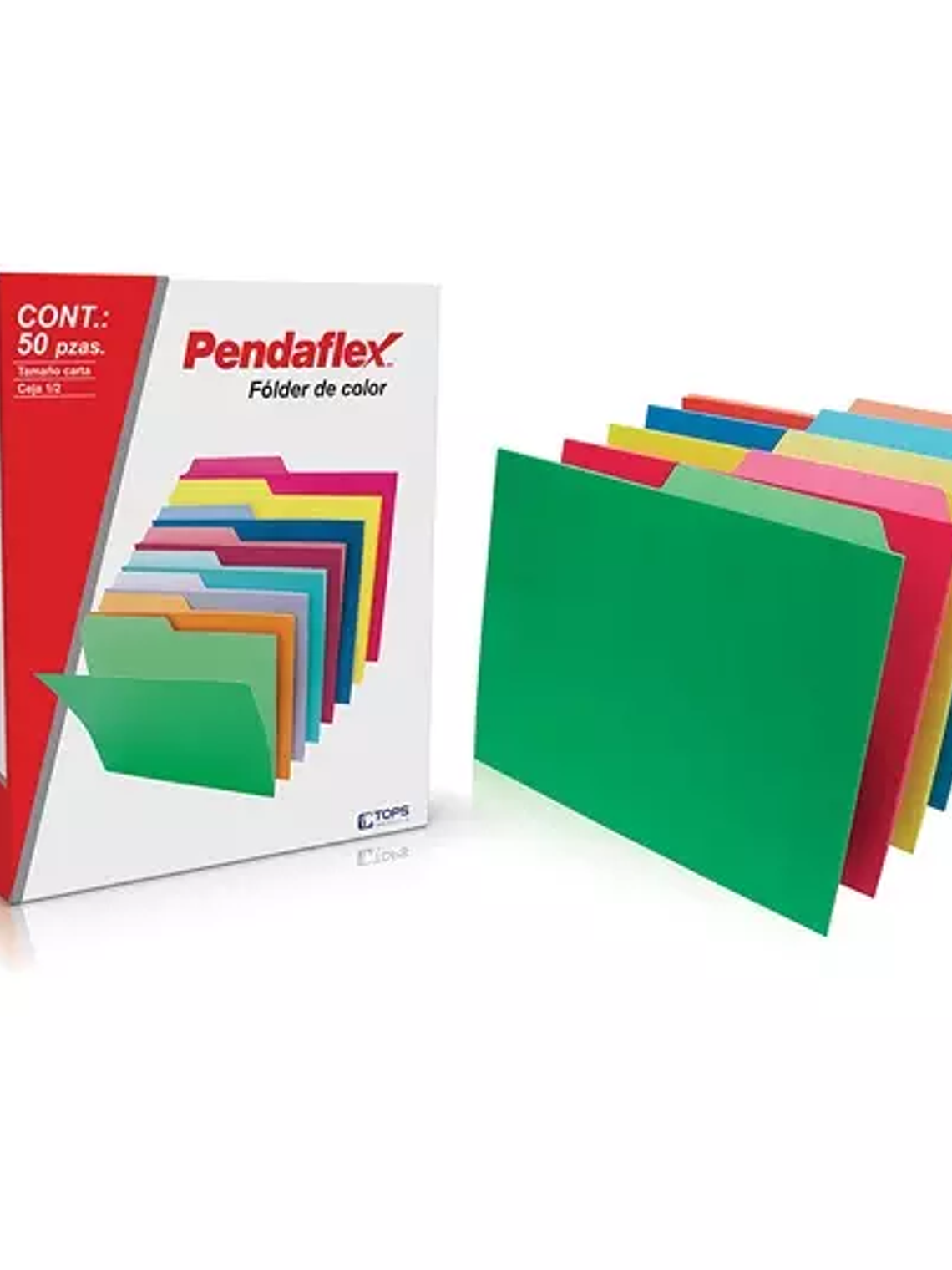 Folder de color Pendaflex carta color su 1