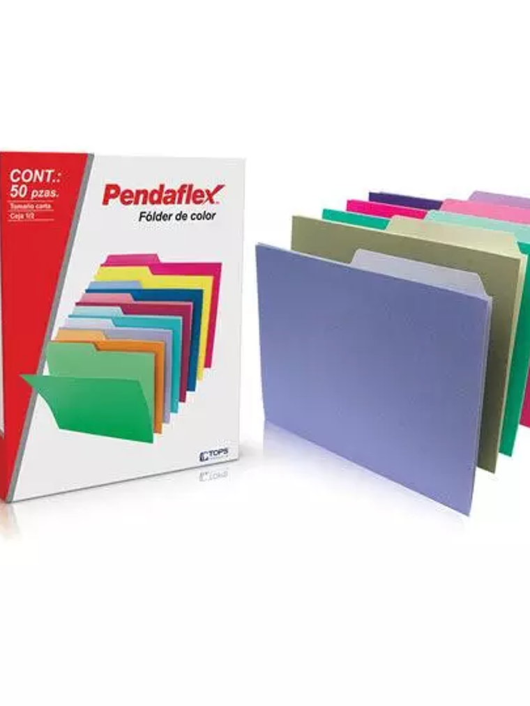 Folder de color Pendaflex carta color su 1