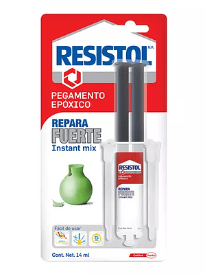 Pegamento epóxico Resistol Repara Fuerte