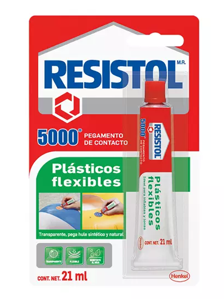 Pegamento de contacto Resistol 5000 Plás 1