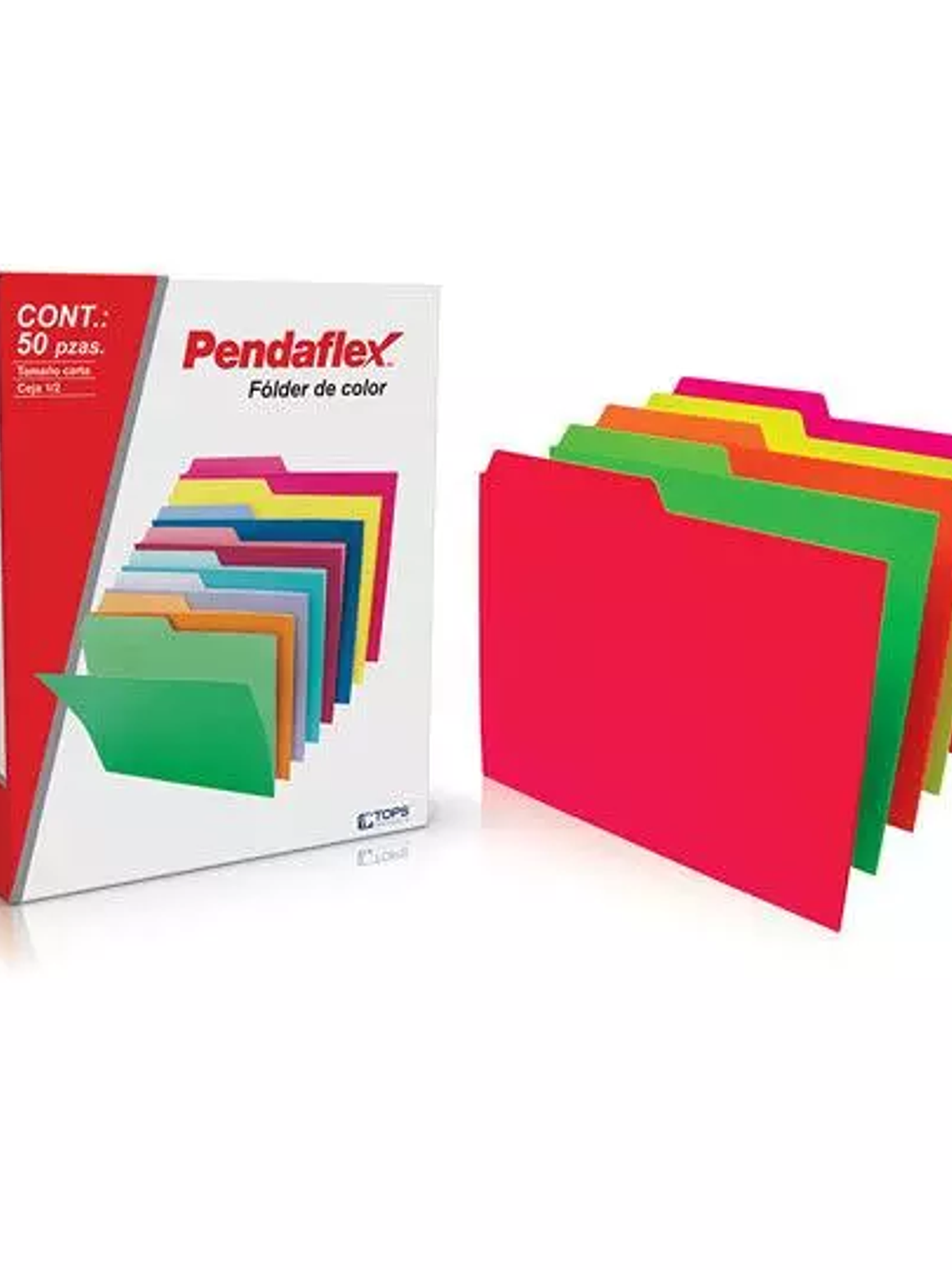 Folder de color Pendaflex carta color su 1