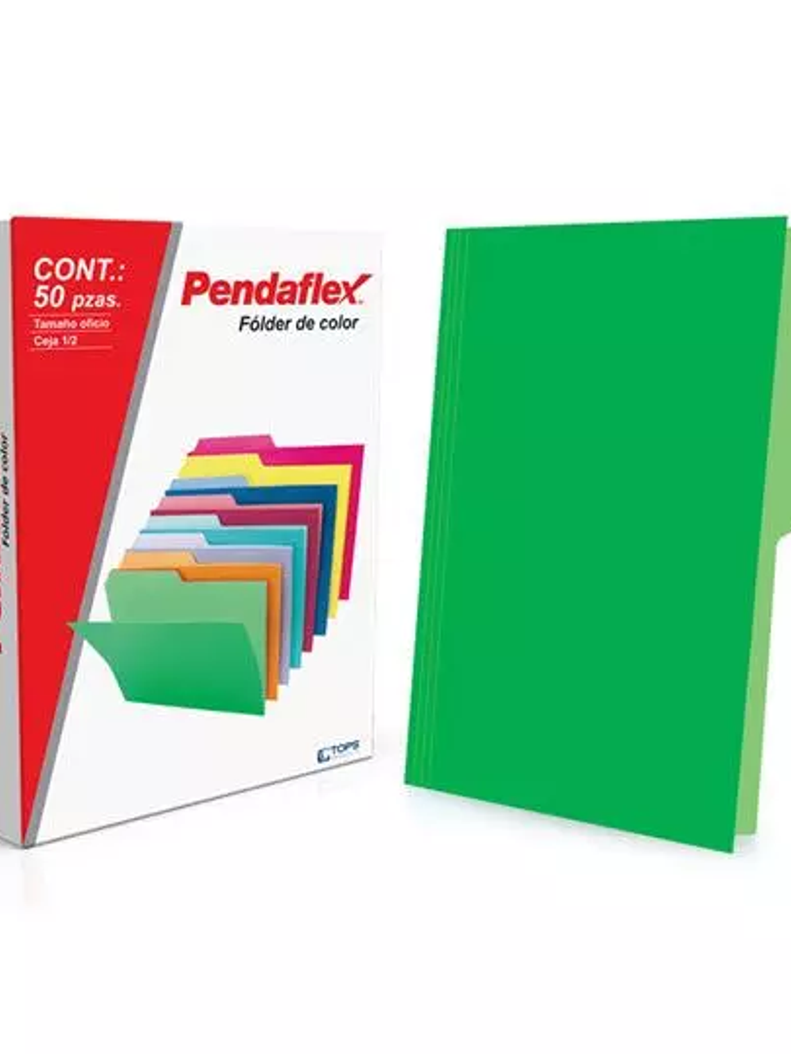 Folder manila Pendaflex oficio color ver 1