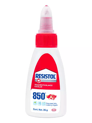Pegamento blanco escolar Resistol 850 de