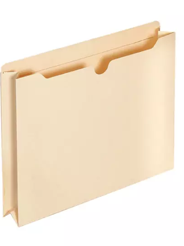 Folder manila tipo bolsa Globe-Weis cart 1