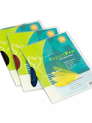 Cubierta para reporte Cardinal carta tra