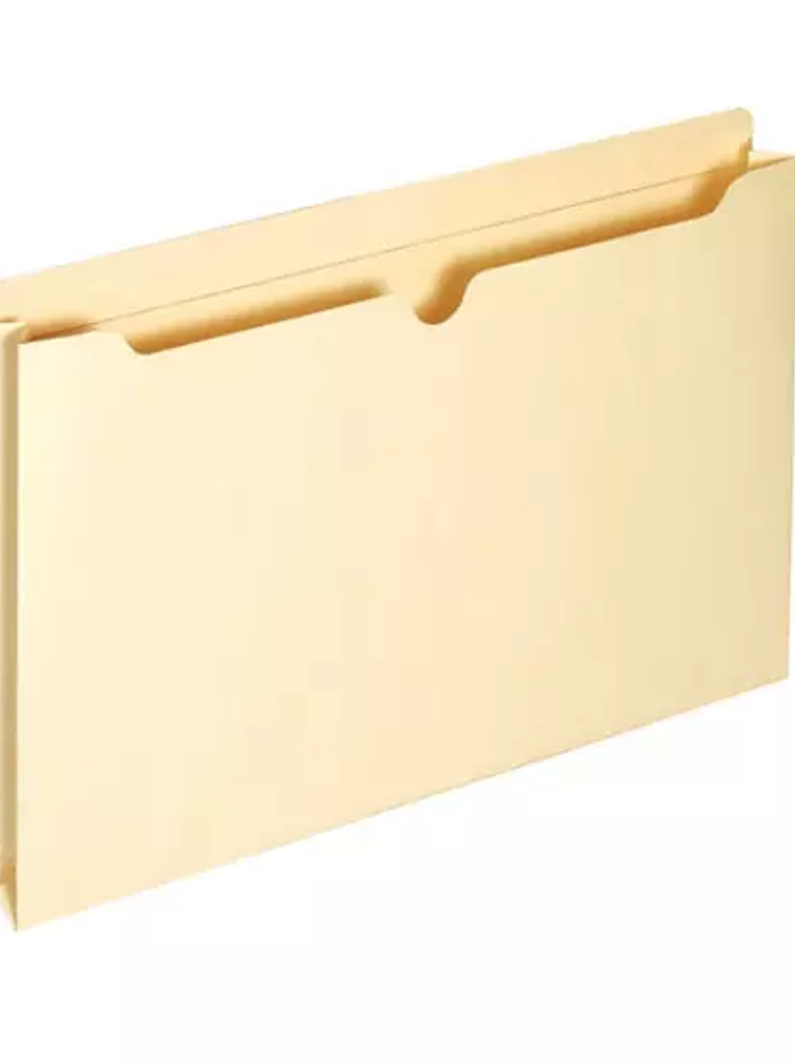 Folder manila tipo bolsa Globe-Weis ofic 1