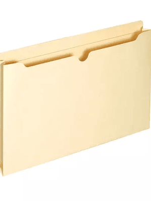 Folder manila tipo bolsa Globe-Weis ofic