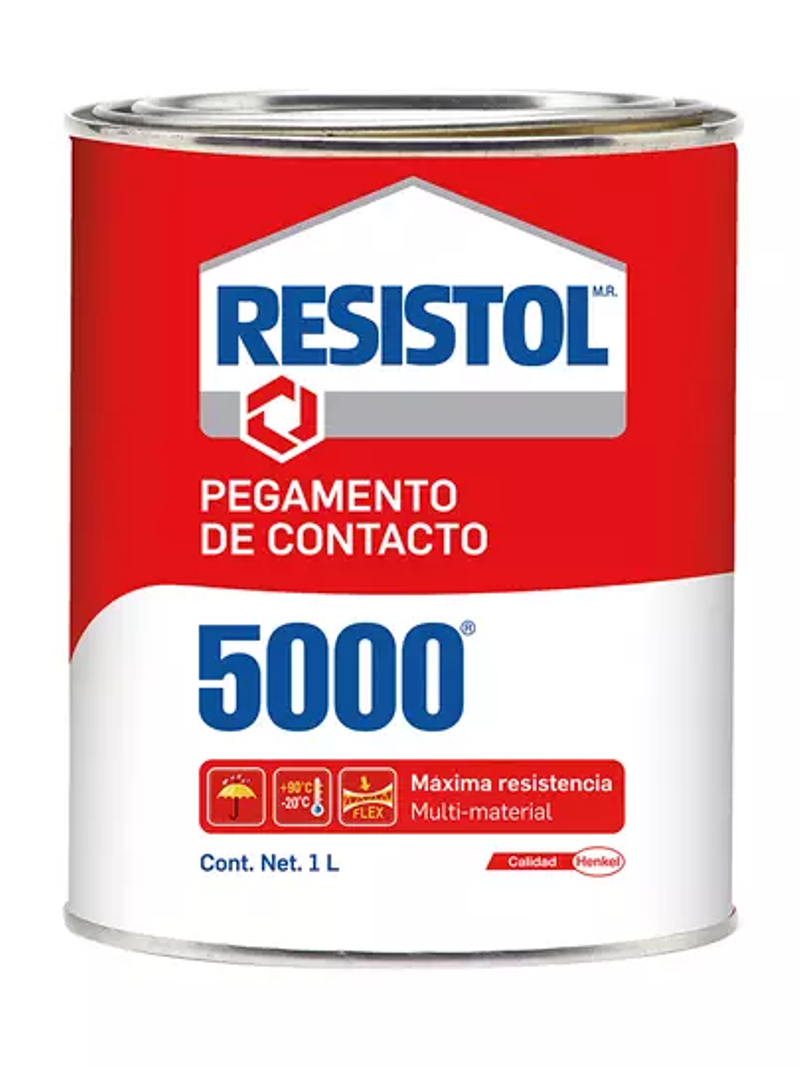 Pegamento de contacto Resistol 5000 a 1