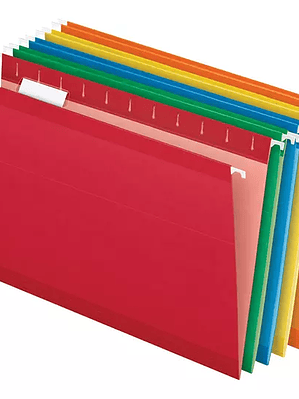 LM-Folder colgante Pendaflex carta color