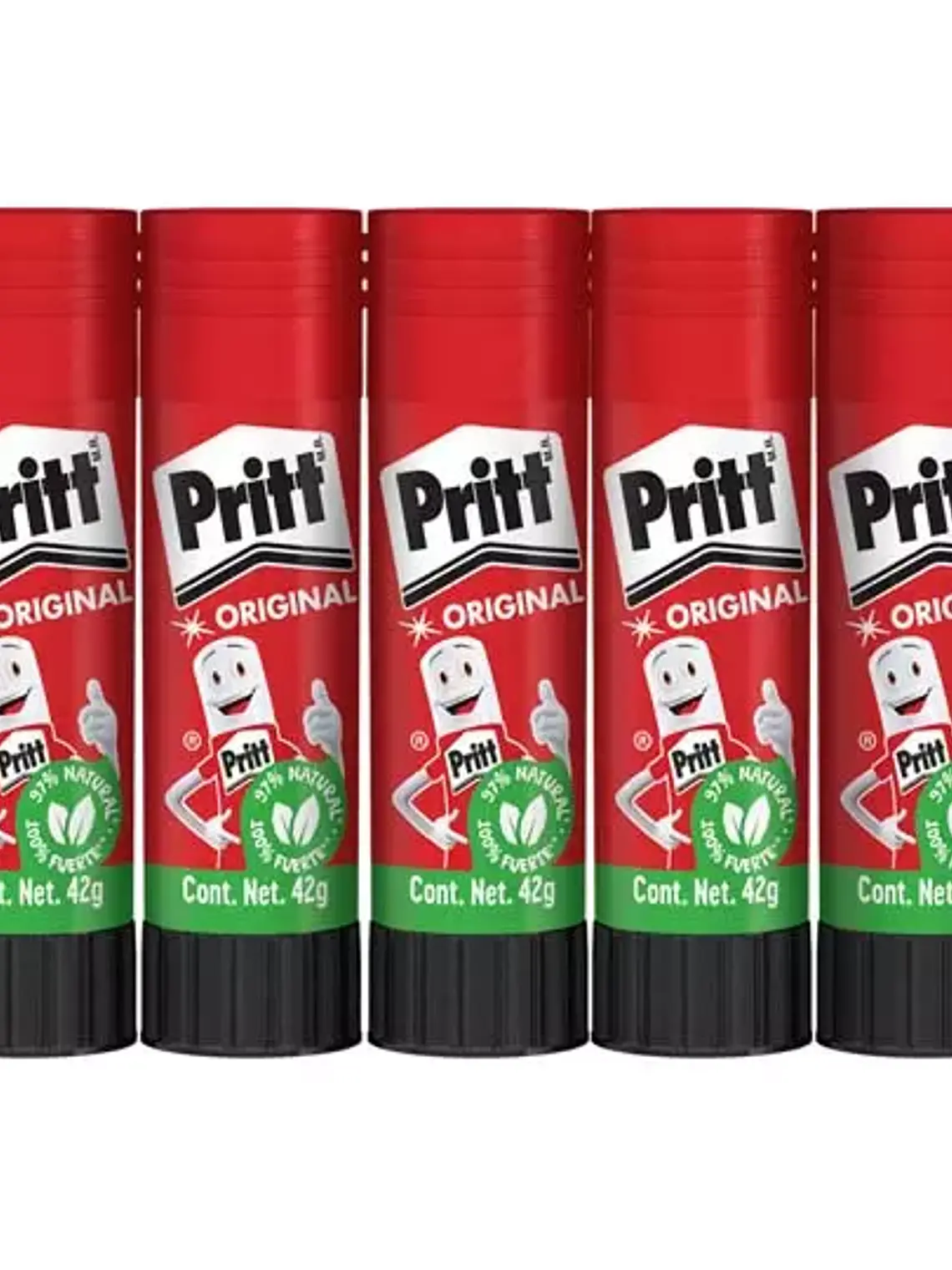 Lápiz adhesivo Pritt en barra de 42 grs 1