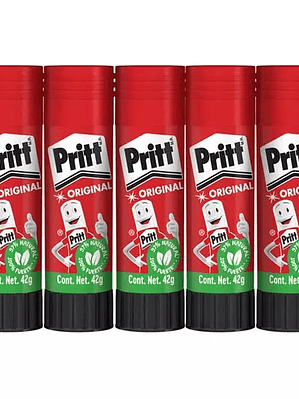 Lápiz adhesivo Pritt en barra de 42 grs