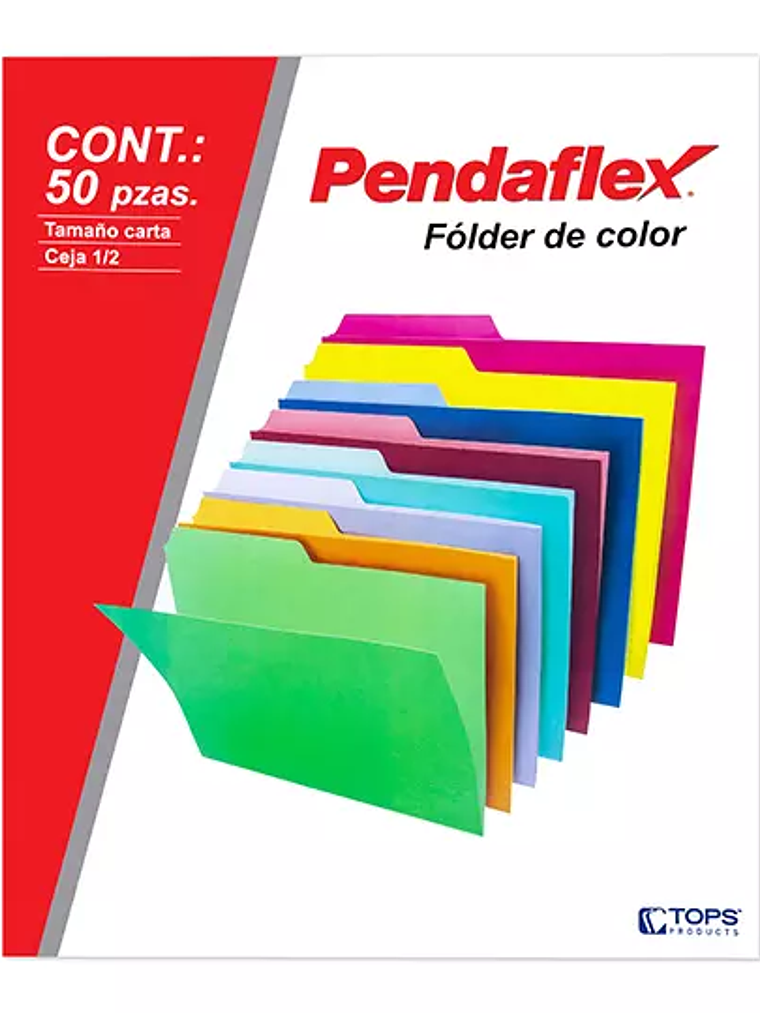 Folder de color Pendaflex carta color aq 1