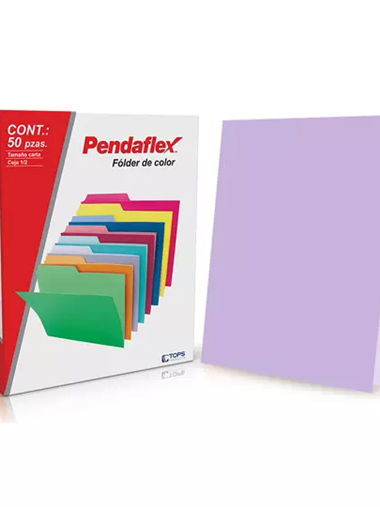 Folder de color Pendaflex carta color la 1