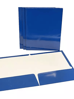 Folder showfolio laminado Oxford carta c