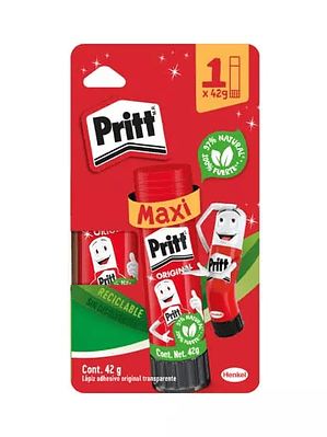 Lápiz adhesivo Pritt en barra de 42 grs