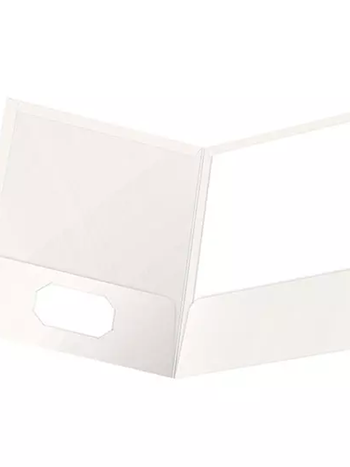 Folder showfolio laminado Oxford carta c 1