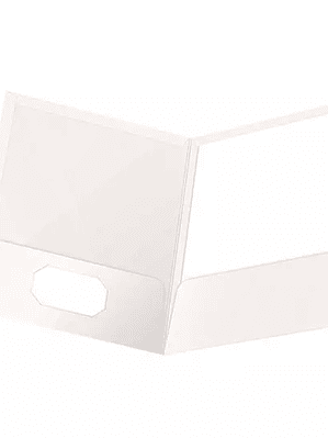 Folder showfolio laminado Oxford carta c