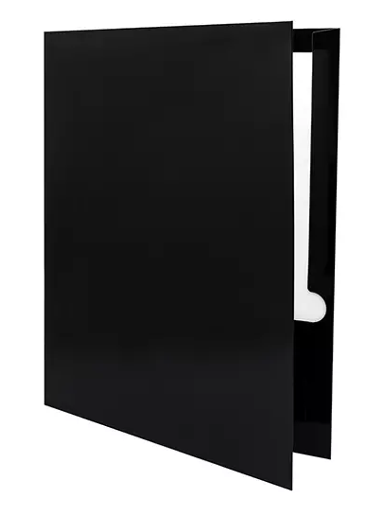 Folder showfolio laminado Oxford carta c 1