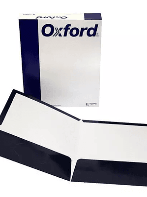 Folder showfolio laminado Oxford carta c