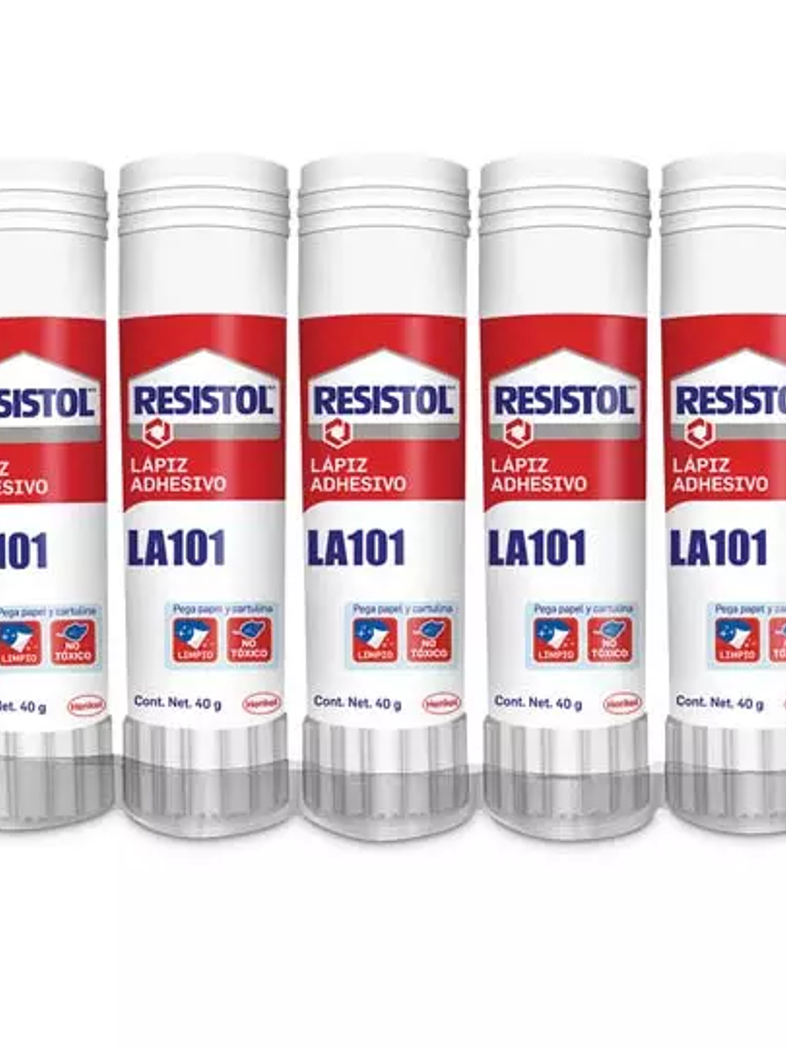 Lápiz adhesivo Resistol en barra de 40 g 1