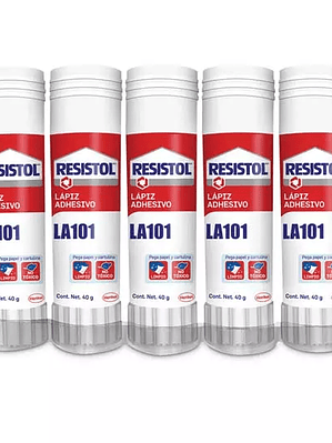 Lápiz adhesivo Resistol en barra de 40 g