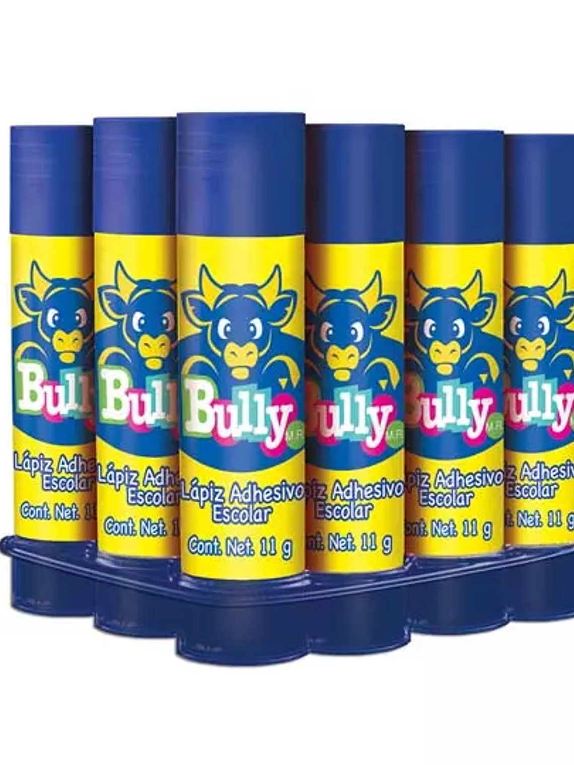 Lápiz adhesivo Bully en barra de 11 grs 1