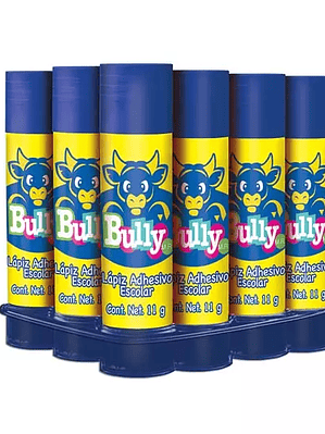 Lápiz adhesivo Bully en barra de 11 grs