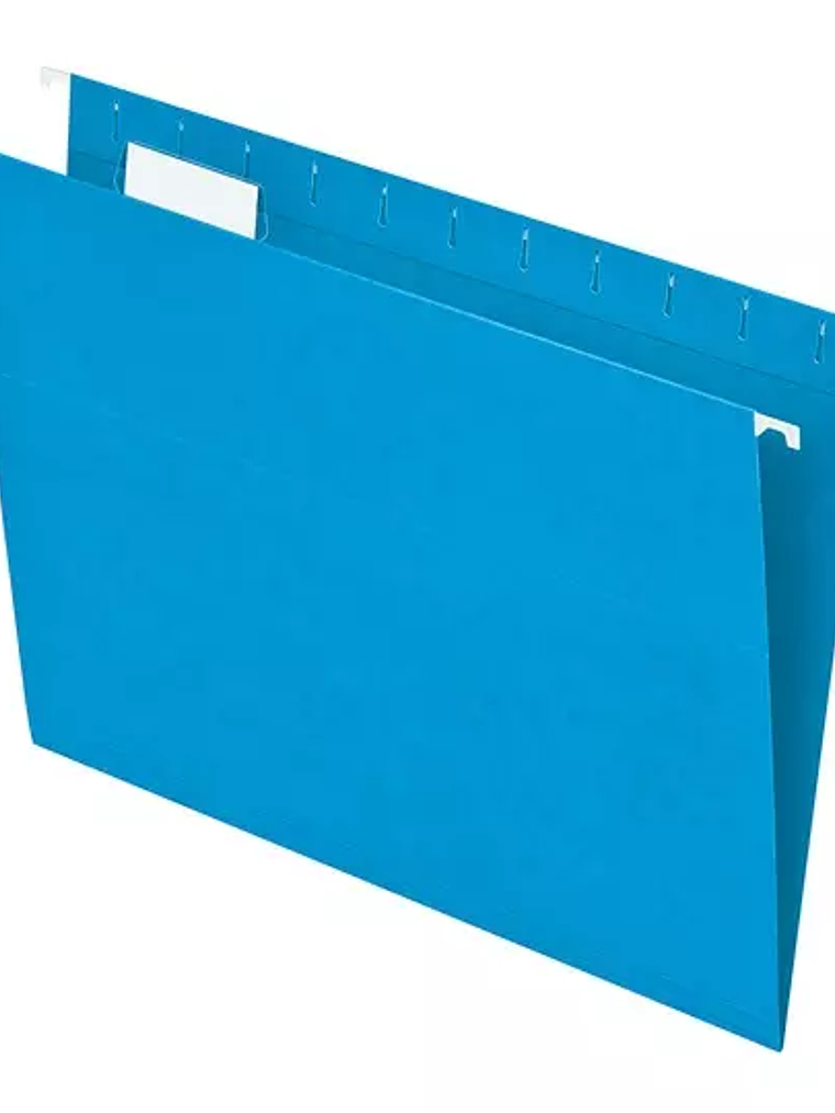 Folder colgante Pendaflex carta color az 1